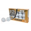 Second Chance Premium Titleist Pro V1 12 balles de golf recyclées de catégorie A Gold box