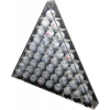 Longridge Présentoire balles pyramide (peut contenir 45 balles de golf)
