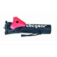 Clicgear Deluxe – Porte-parapluie – Noir/Rouge