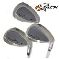 Falcon de golf wedge pièce 3 mis en 52, 56 et 60 degrés Reviews