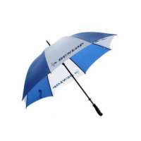 Dunlop – Parapluie de golf – Bleu/Blanc