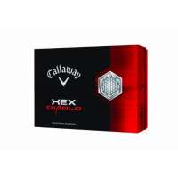 Callaway Hex Diablo Pack de balles de golf Blanc 4,2 cm