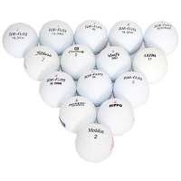 Longridge GRADE A MIX – Balles de golf de récupération – 100 balles
