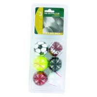Novelty – Balles de golf – Design ballons de sport – Lot de 6