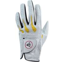 Dunlop gants de golf en cuir Homme droiter R/H, blanc