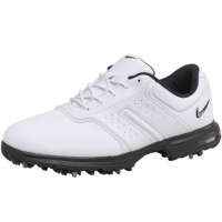Nike Golf Chaussures de Golf Air Tour Saddle Homme Blanc