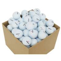 Second Chance VAL-100-BOX-WIL Wilson Premium Grade A – Balles de golf de lac – 100 unités – Blanc