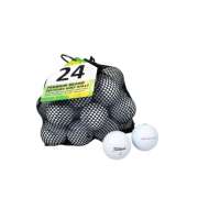 Second Chance Lot de 24 balles de golf Titleist DT Solo de lac Calibre A