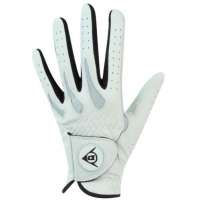 Dunlop gants de golf en cuir Femme gaucher L/H, blanc