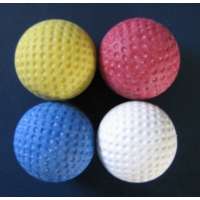 Golfas Balles de minigolf Set de 4 Pour toute sorte de surface
