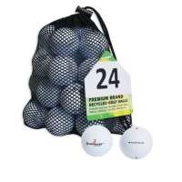 Second Chance Dunlop 24 Balles de golf de récupération Qualité supérieure Grade A