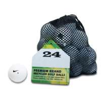 Second Chance Premium Nike 24 balles de golf recyclées de catégorie A
