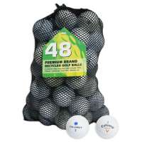 Second Chance Callaway 48 Balles de golf de récupération Qualité supérieure Grade B