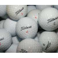 Longridge Titleist – Balles de golf de récupération – Grade A – Unisexe – Lot de 50