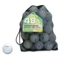 Second Chance Premium Titleist 48 balles de golf recyclées de catégorie A