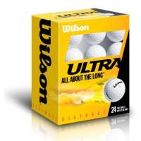 Wilson ULTRA ULTDIS Balles de golf Lot de 24 Blanc Reviews