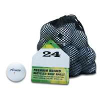 Second Chance Pinnacle 24 balles de golf recyclées de catégorie A